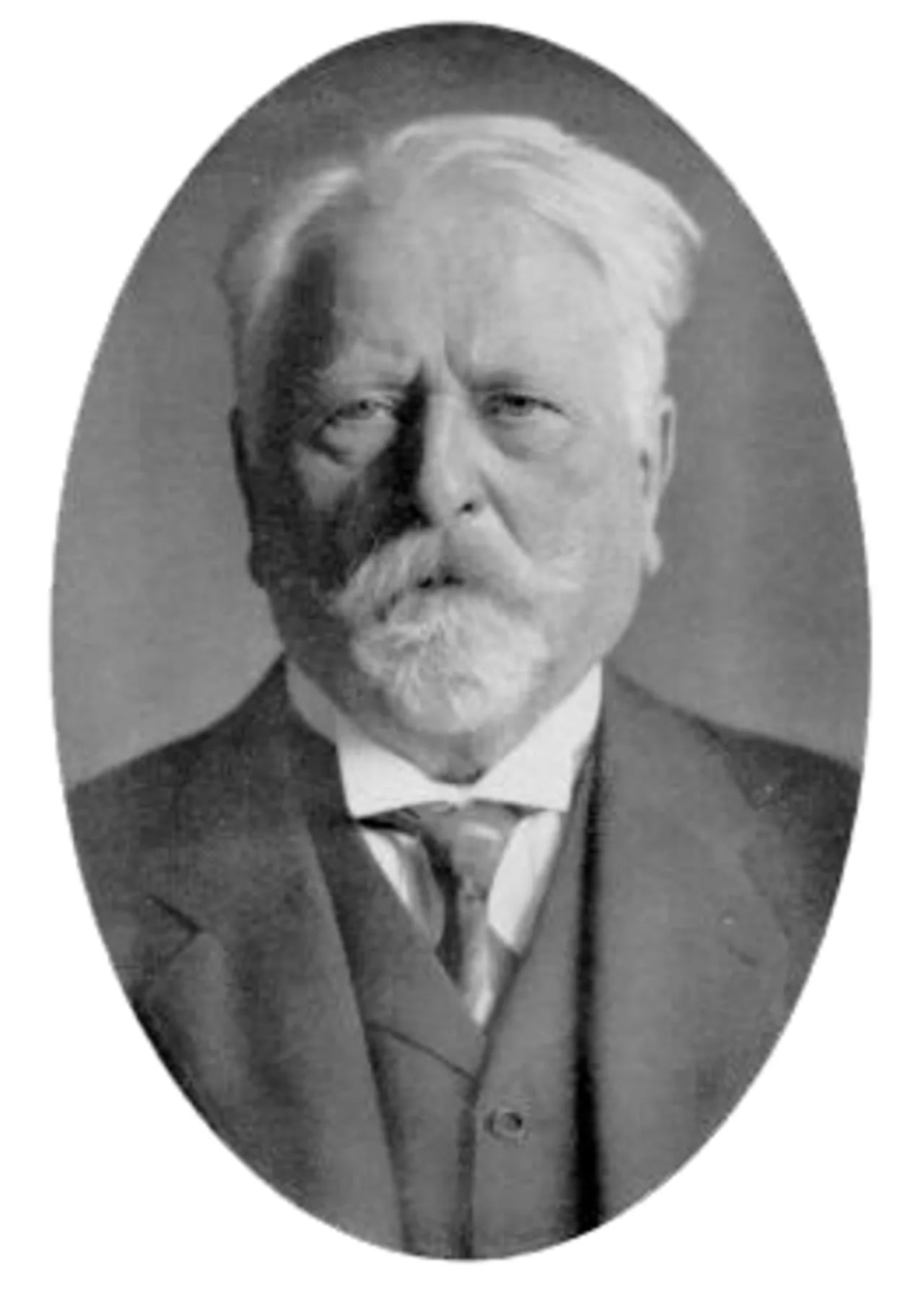 Porträt von Otto Küstner (1849–1931) – Gedenkseite