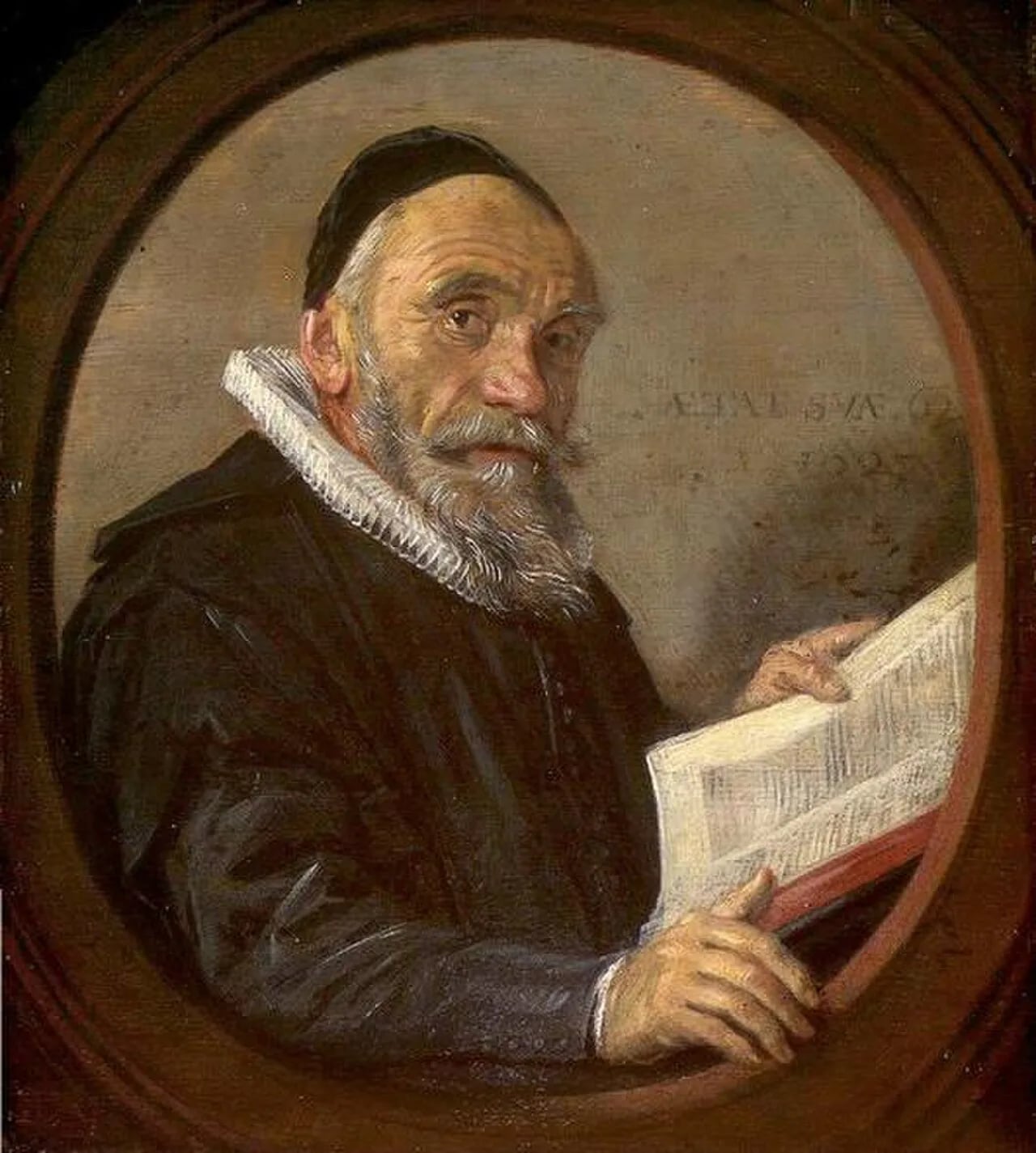 Porträt von Johannes Acronius (1565–1627) – Gedenkseite