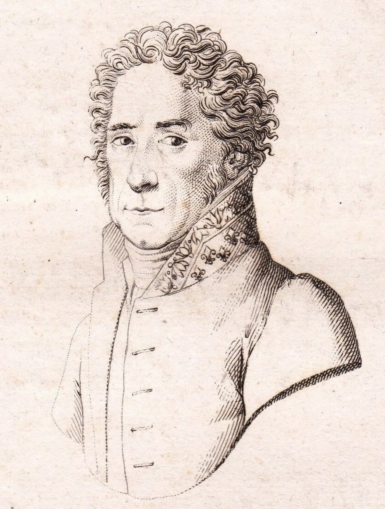 Portrait of Charles Marie D'Irumberry Salaberry (1766–1847) – memorial page