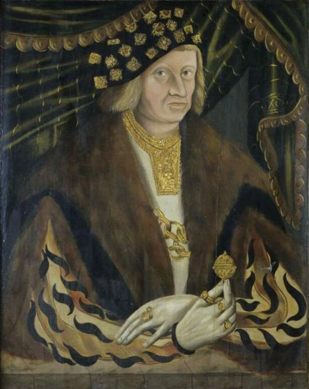Porträt von Günther XL. von Schwarzburg (1499–1552) – Gedenkseite