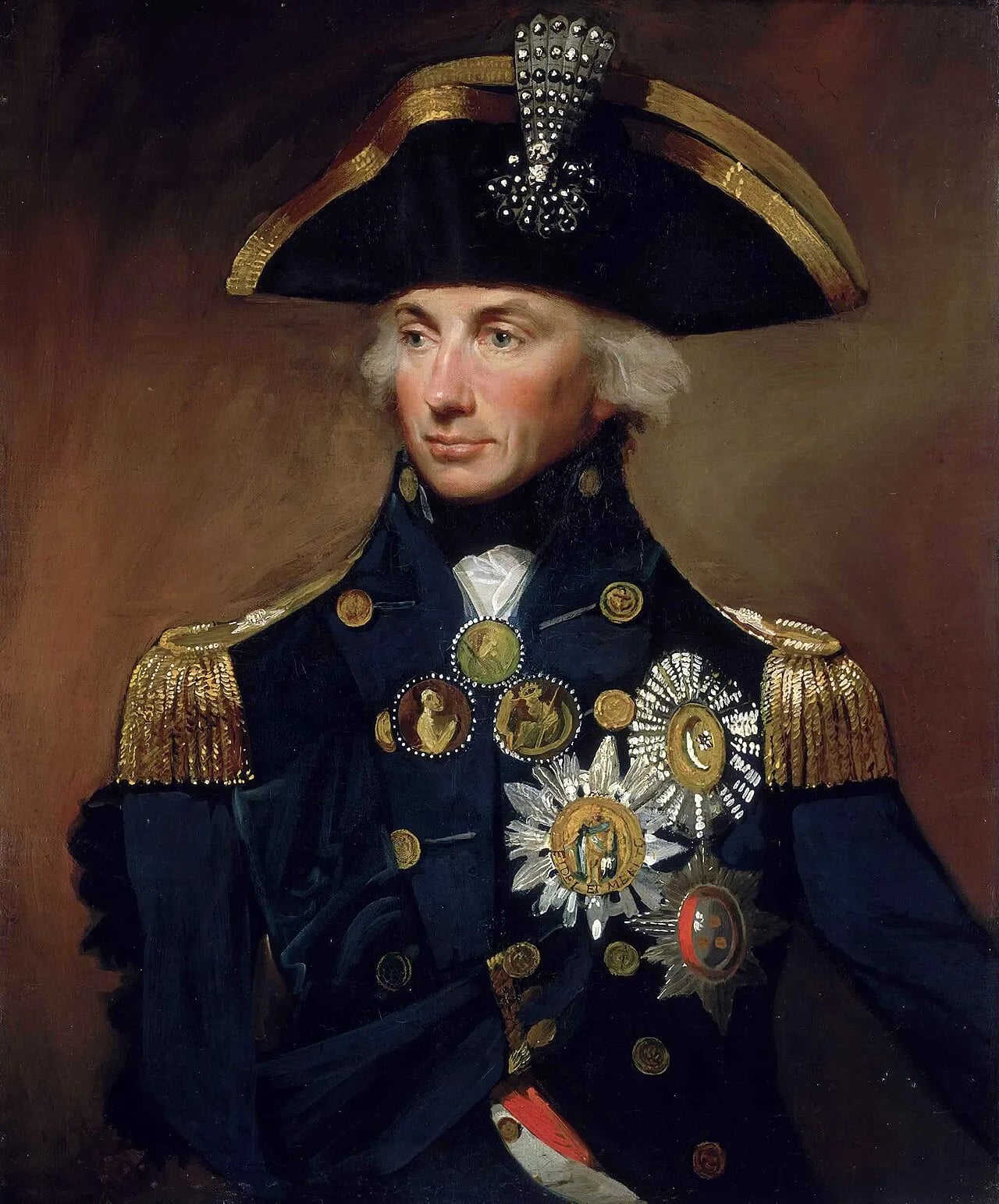 Porträt von Horatio Nelson, 1. Viscount Nelson (1758–1805) – Gedenkseite