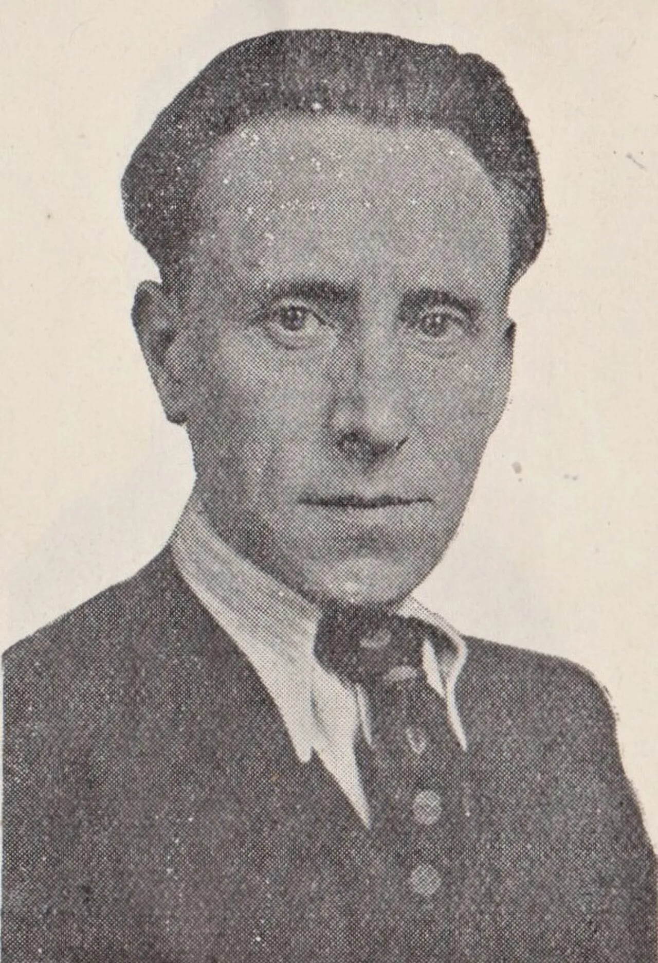Porträt von Émile Cossonneau (1893–1943) – Gedenkseite