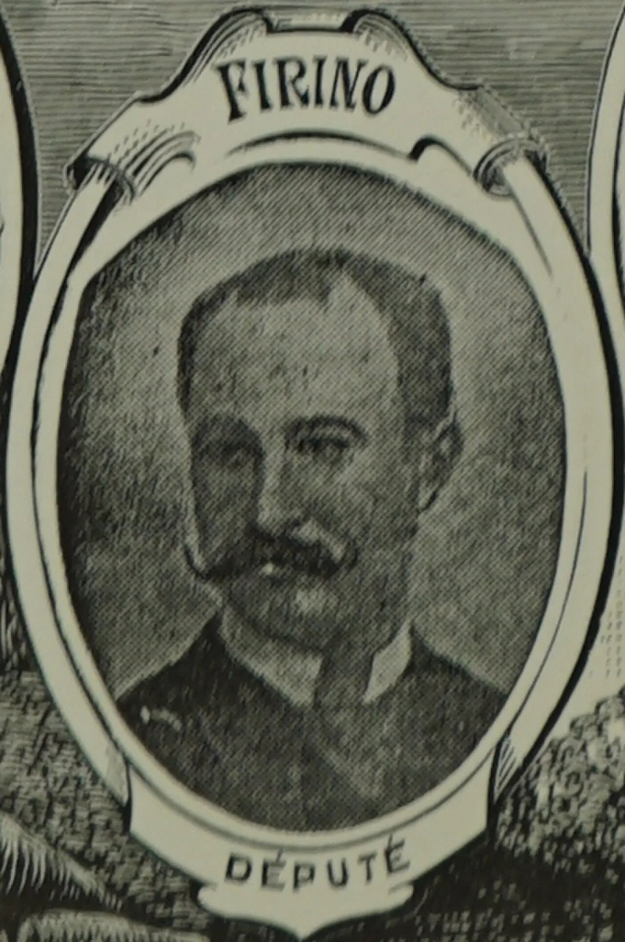 Porträt von Roger Firino (1854–1926) – Gedenkseite