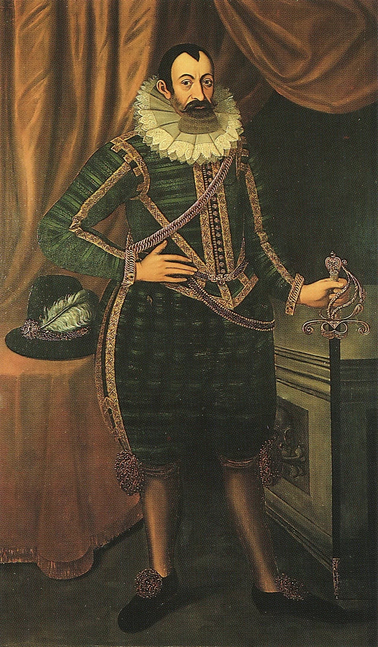 Porträt von Karl I. (1540–1610) – Gedenkseite