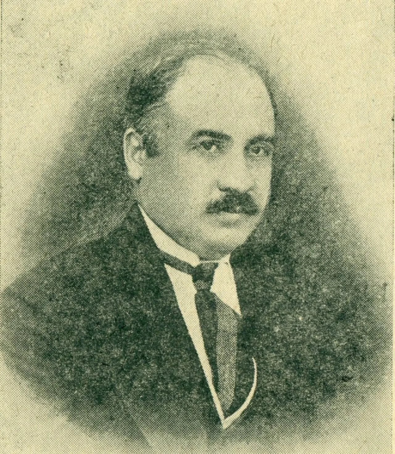 Portrait of Ziya Gökalp (1876–1924) – memorial page