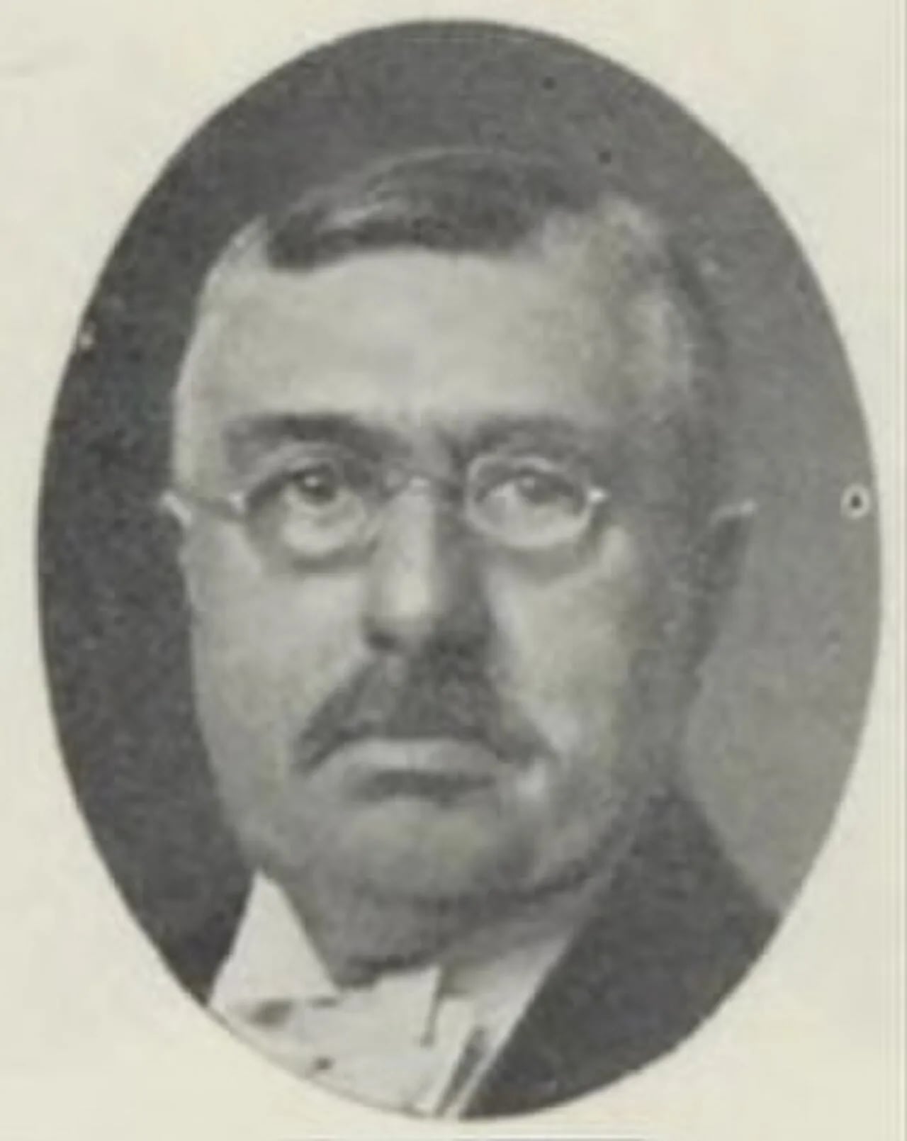 Portrait of Pieter Eliza Moolenburgh (1872–1944) – memorial page