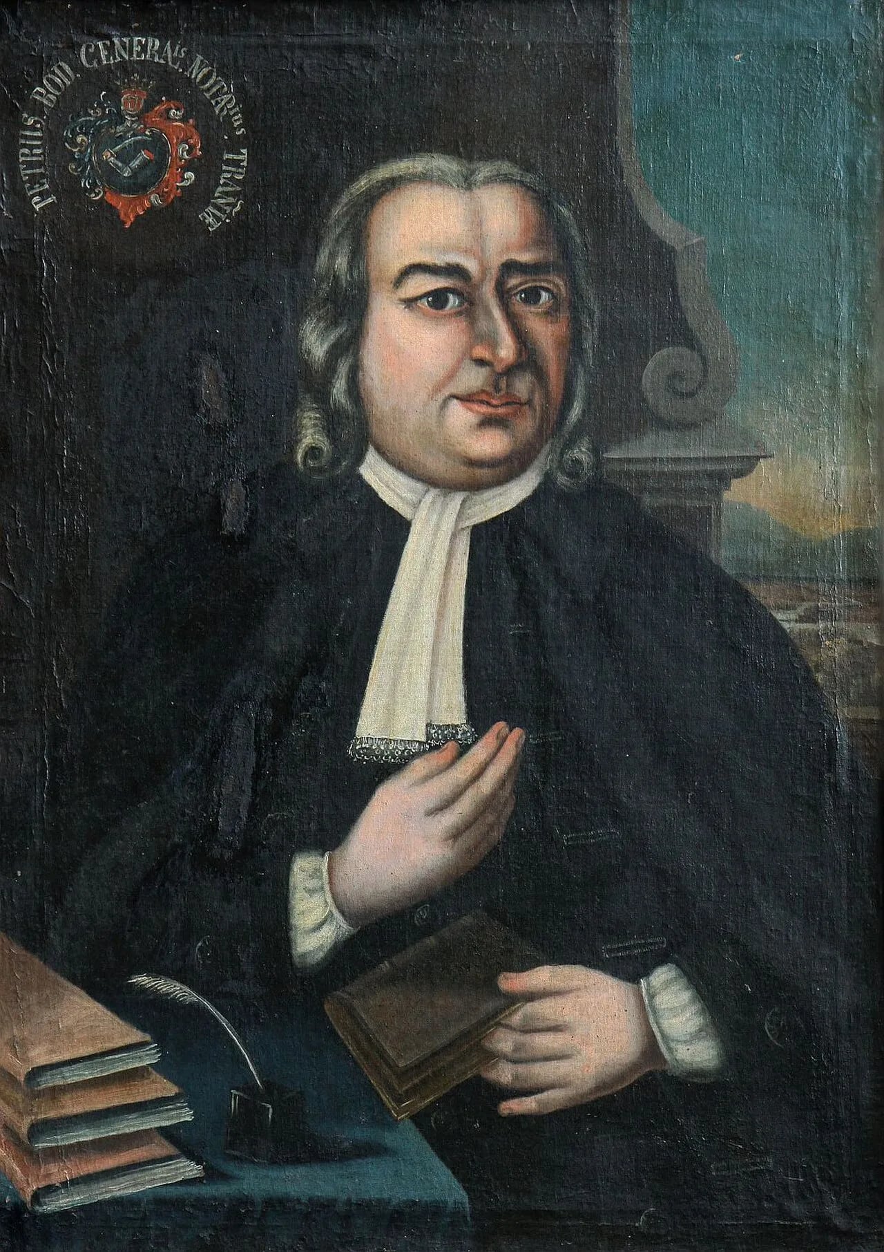 Porträt von Péter Bod (1712–1769) – Gedenkseite