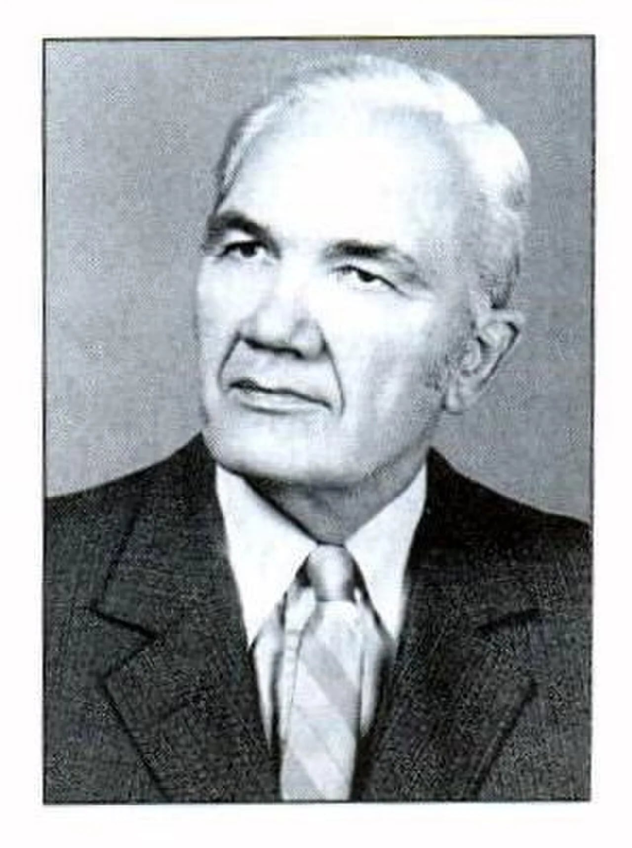 Porträt von Domokos Boda (1921–2015) – Gedenkseite