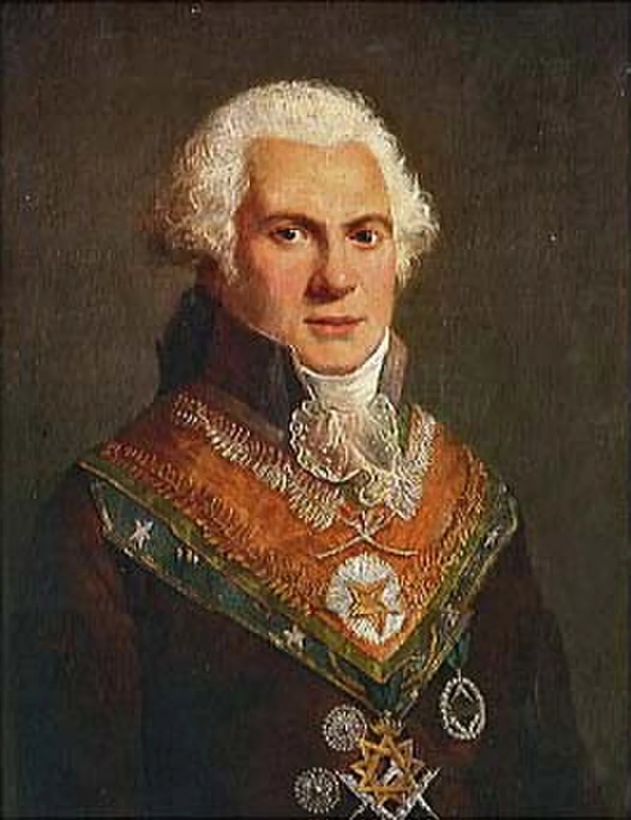 Portrait of Alexandre Roëttiers de Montaleau (1748–1808) – memorial page