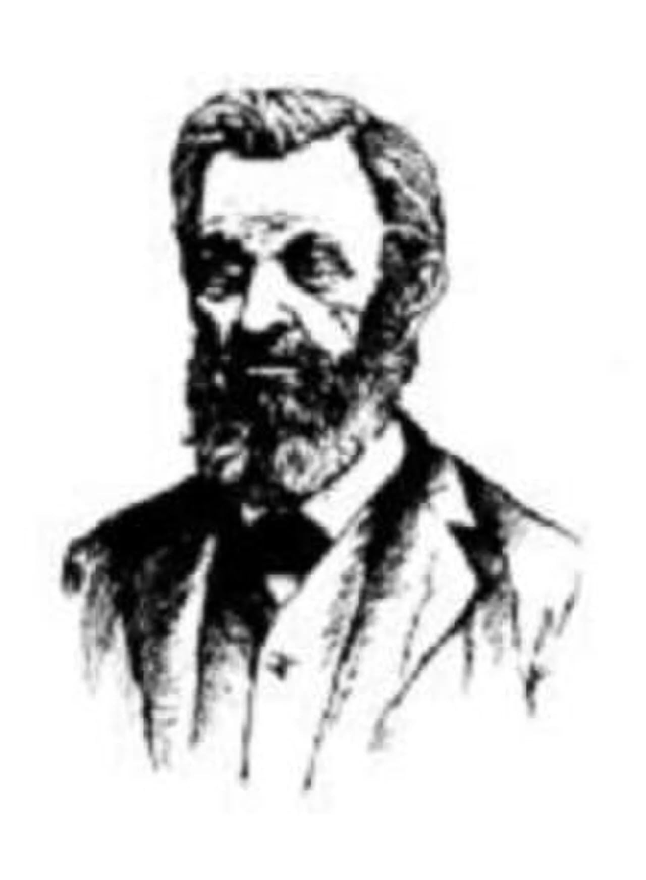 Porträt von Jonas Wendell (1815–1873) – Gedenkseite