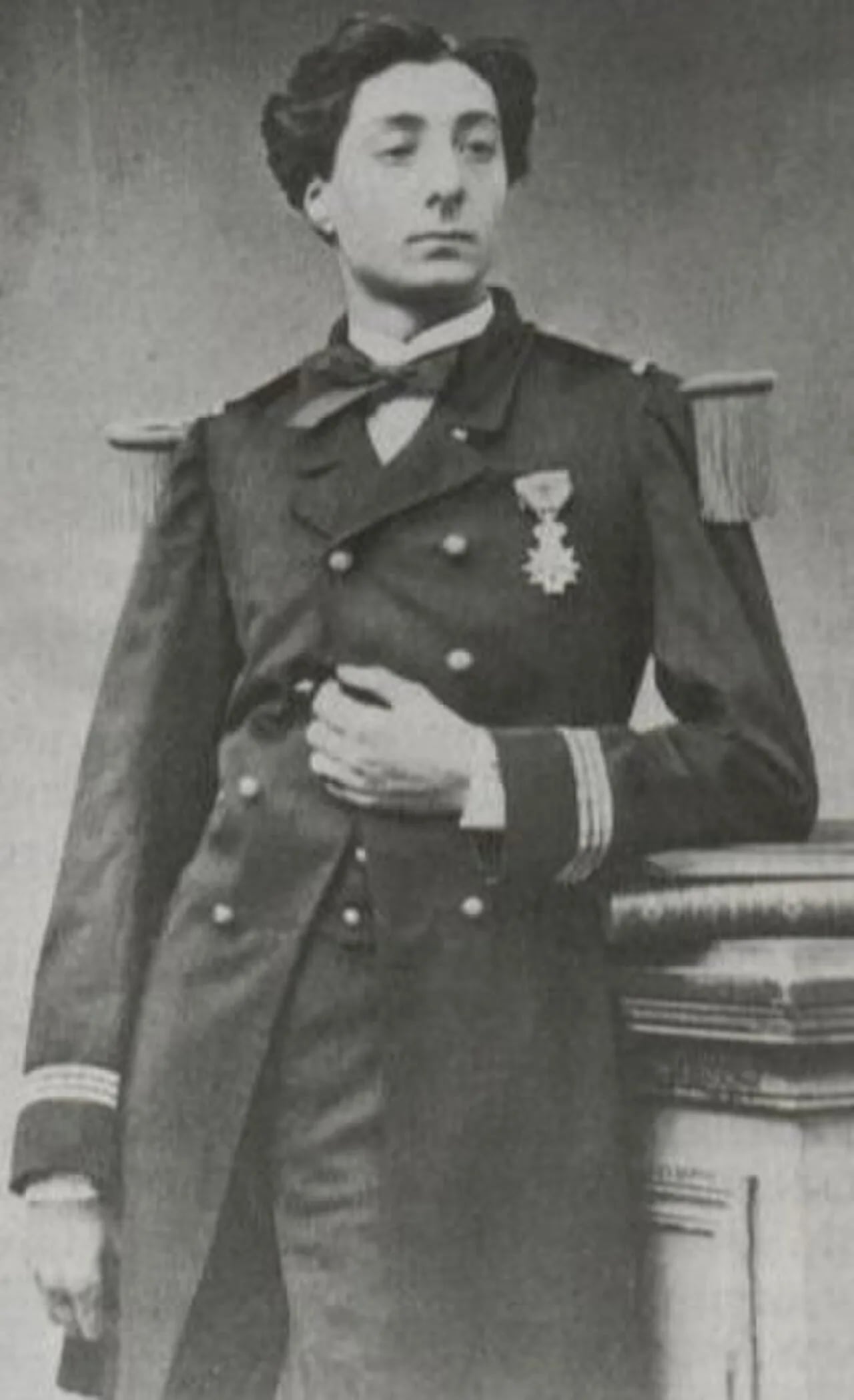 Portrait of Édouard Barrera (1836–1903) – memorial page