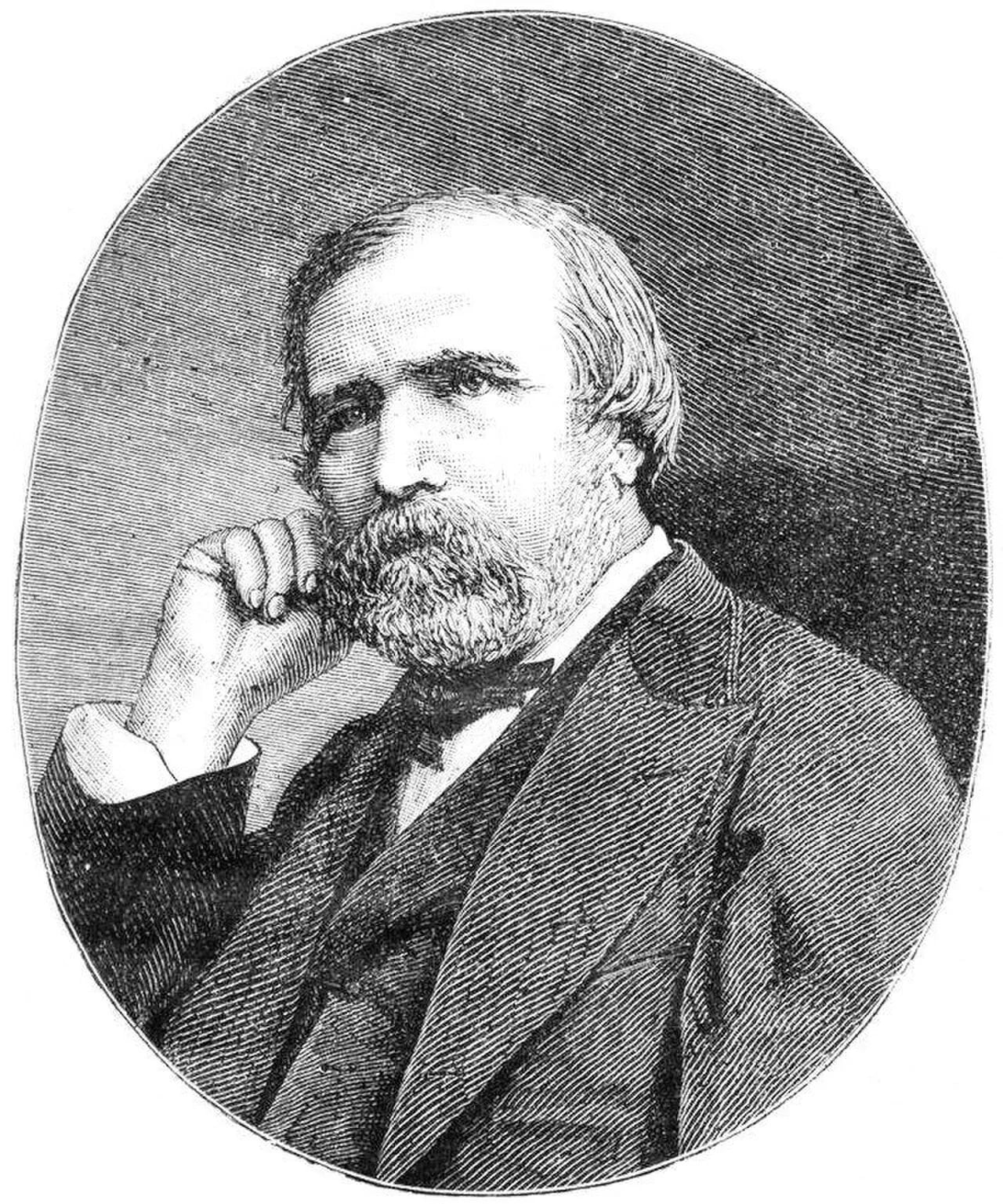 Portrait of Wladimir Gagneur (1807–1889) – memorial page