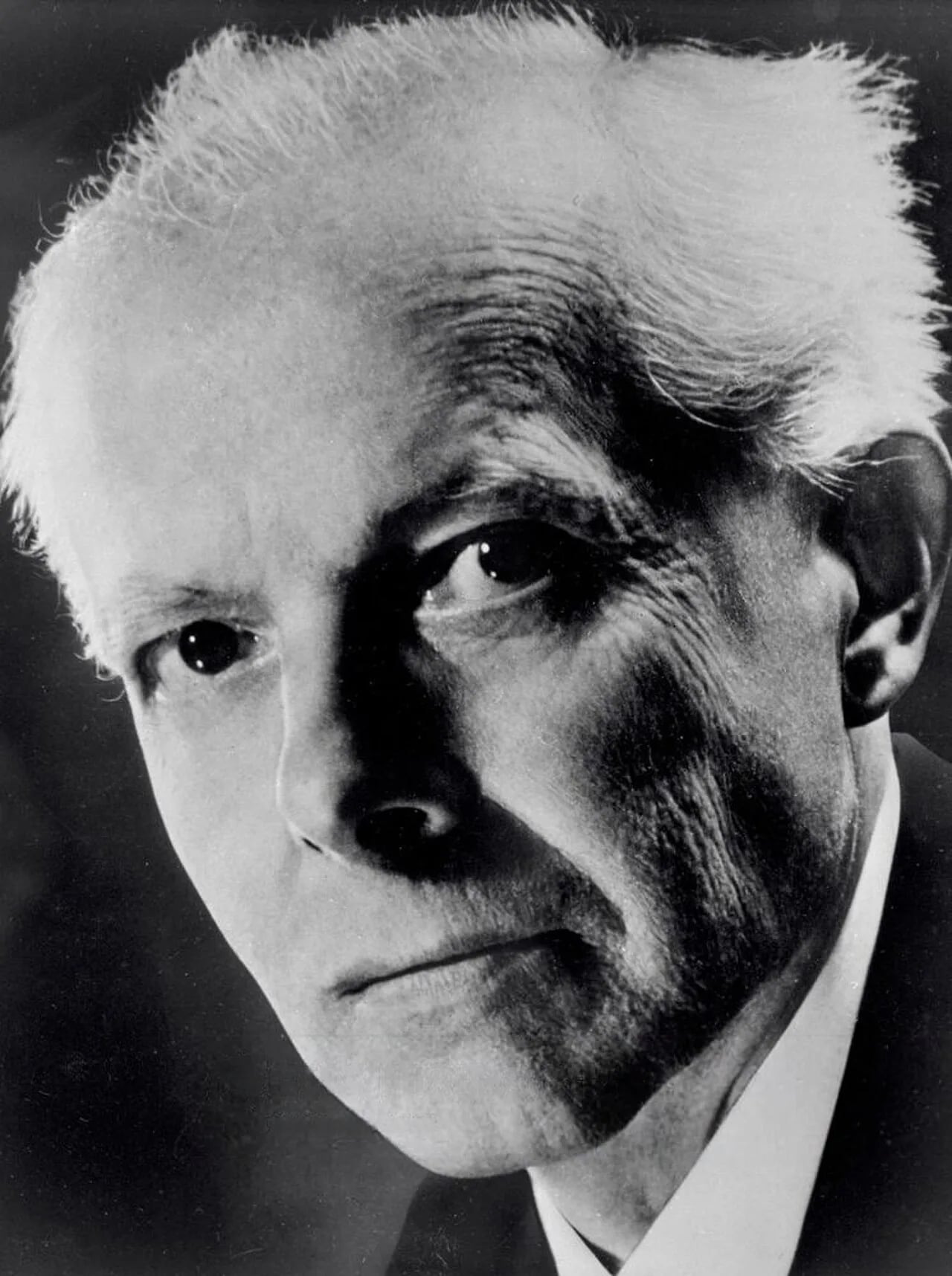 Portrait of Béla Bartók (1881–1945) – memorial page