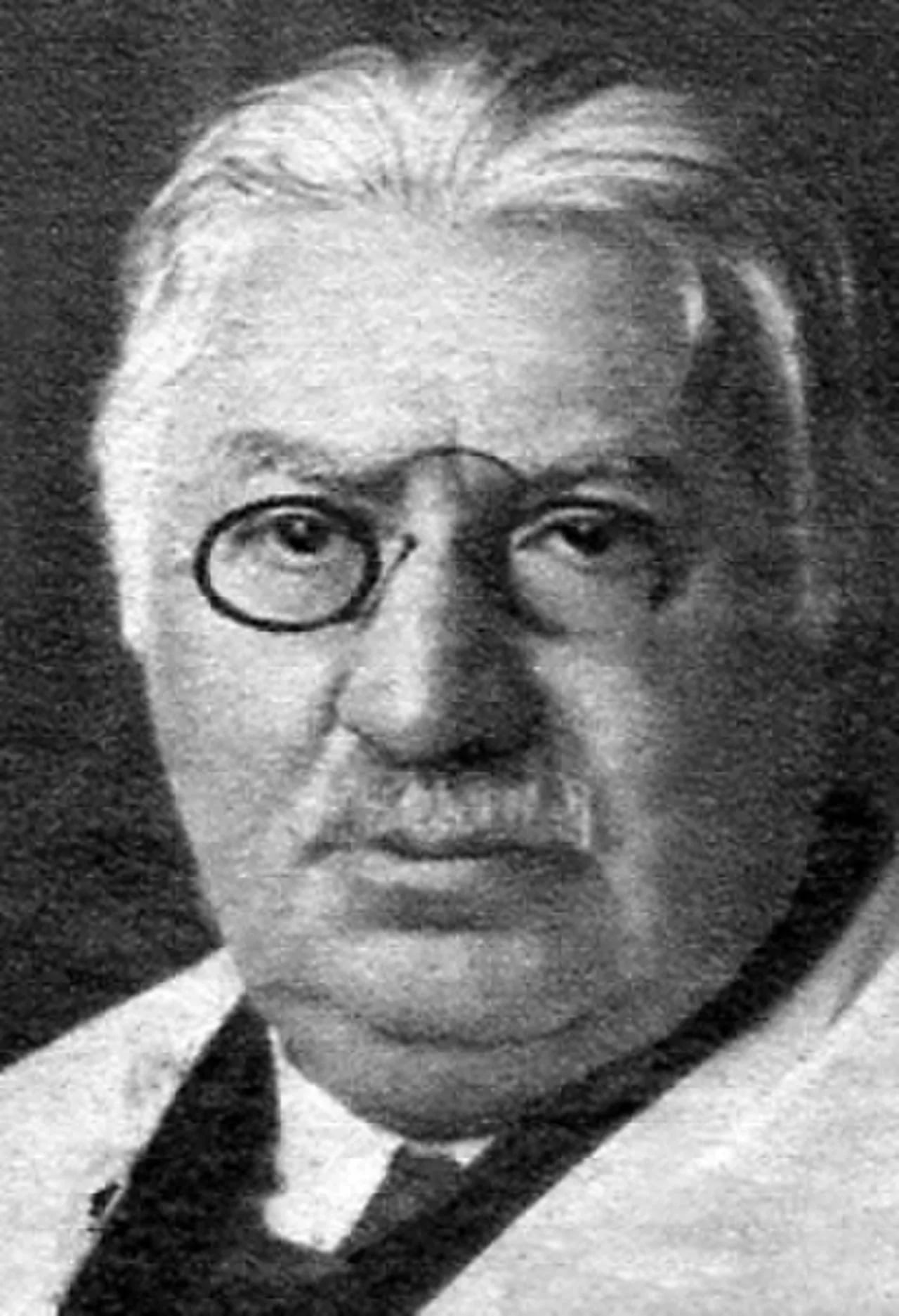 Portrait of Adolf Fényes (1867–1945) – memorial page