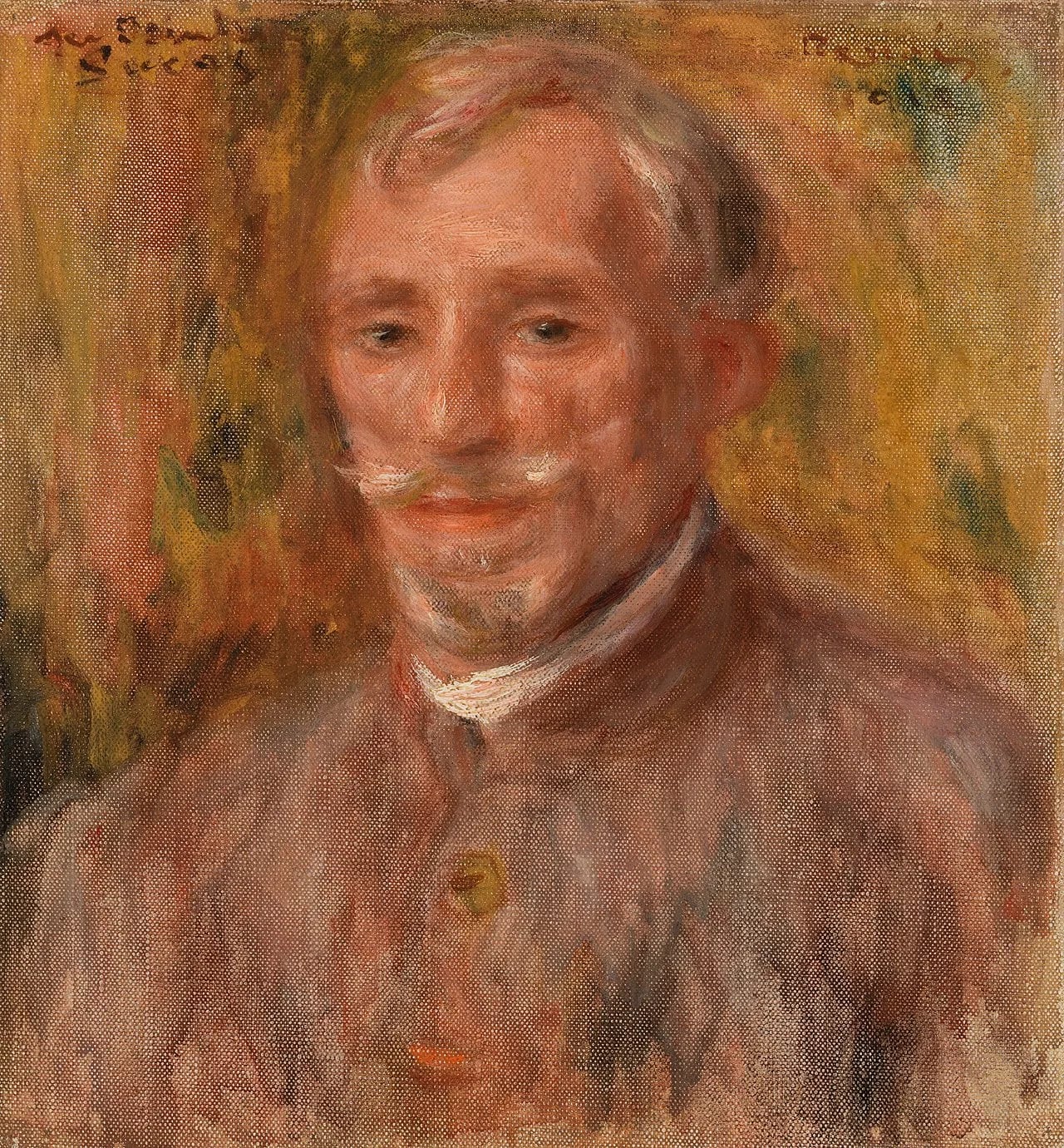 Porträt von Fĺix Marie Hippolyte Lucas (1852–1925) – Gedenkseite