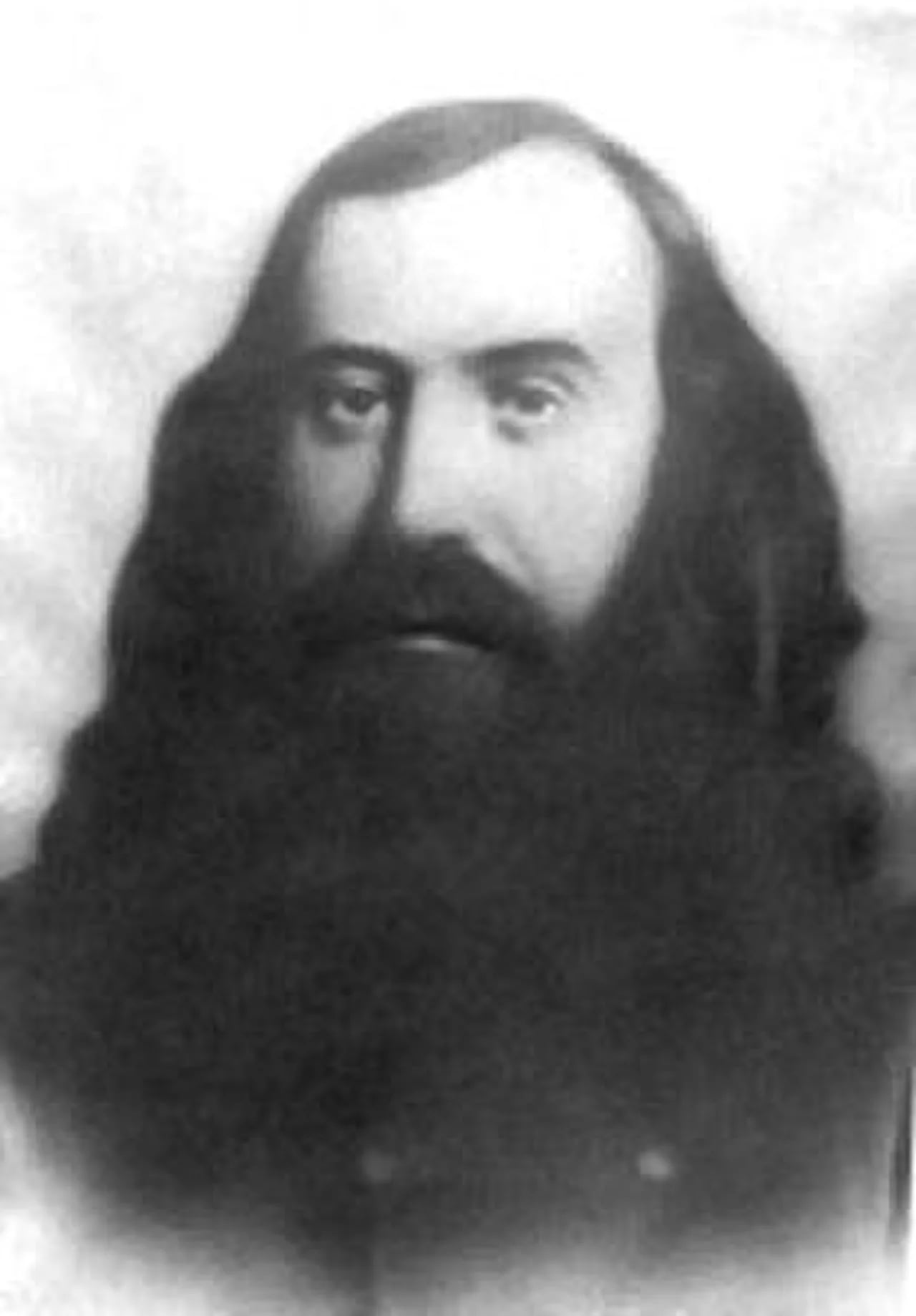 Porträt von Eftimie Murgu (1805–1870) – Gedenkseite