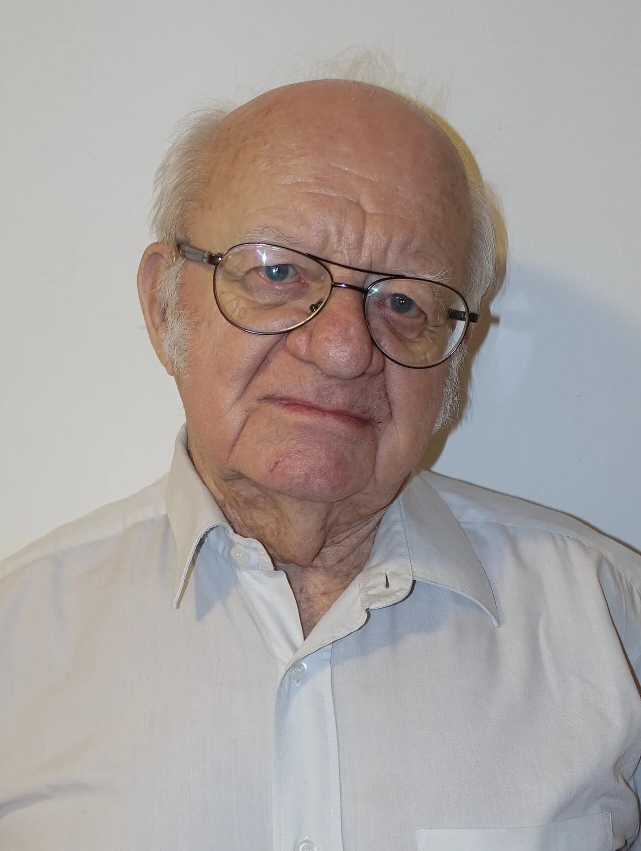 Porträt von Václav Štěpán (1935–2023) – Gedenkseite
