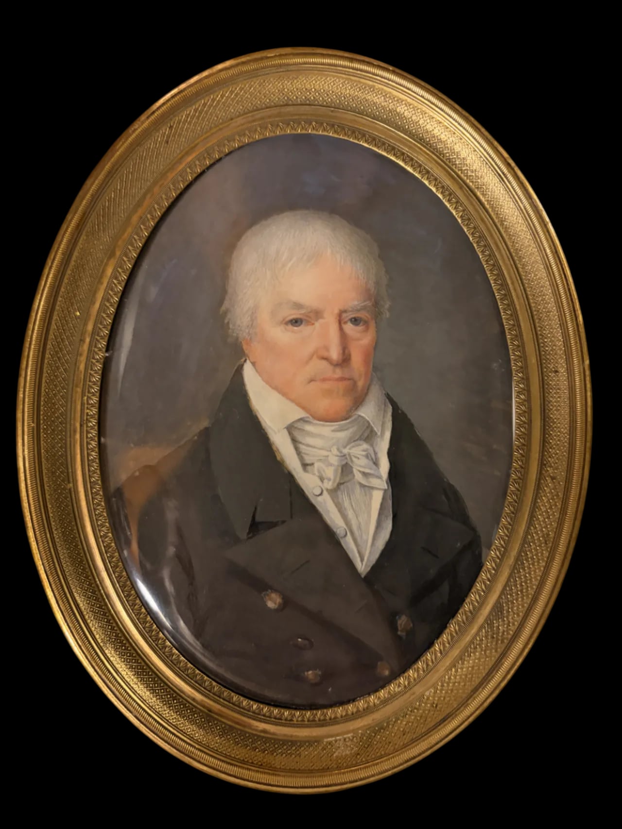Portrait of Louis-Pierre-François Godart de Belbeuf (1757–1832) – memorial page