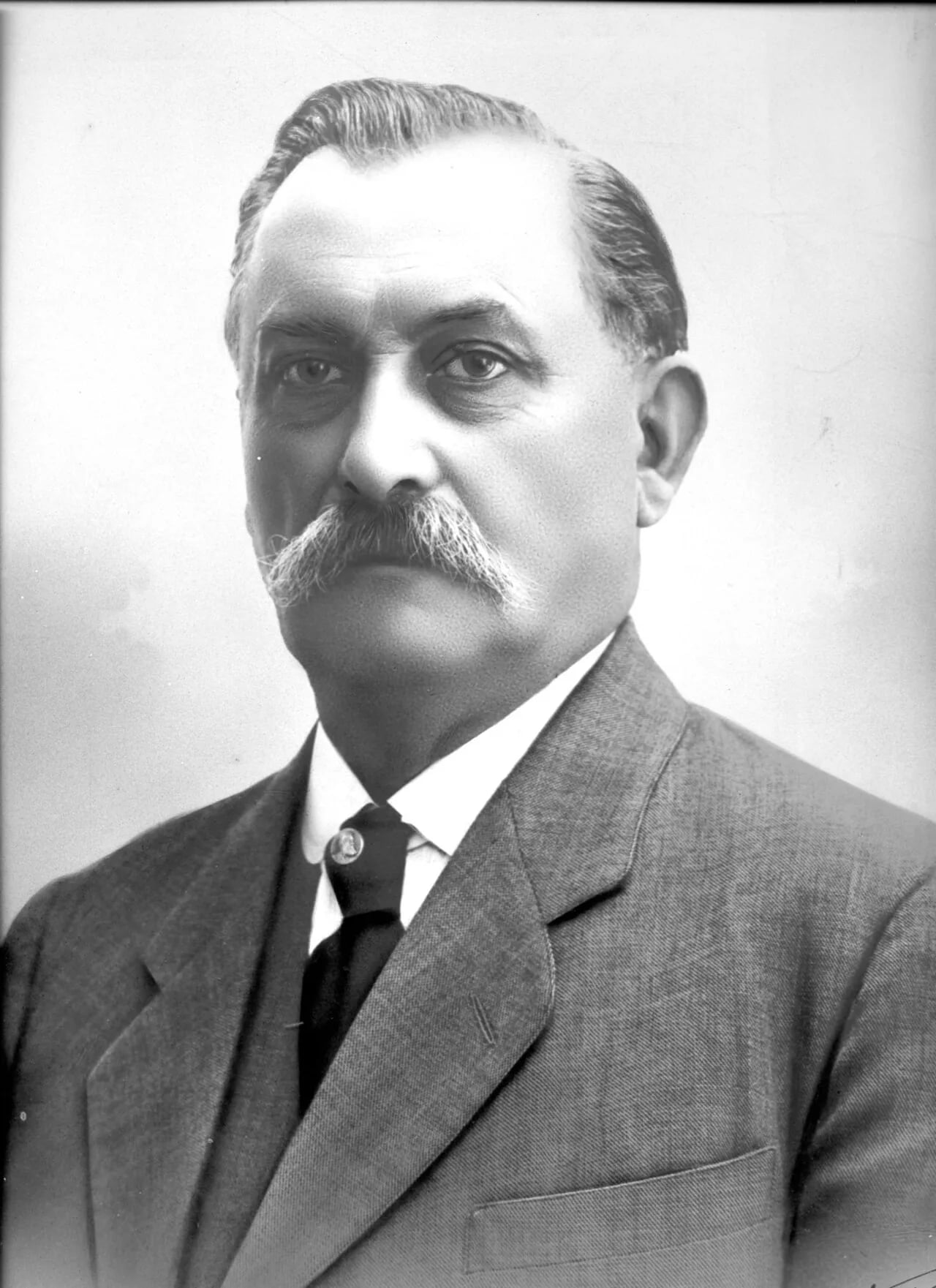 Portrait of Henri Ponard (1861–1928) – memorial page