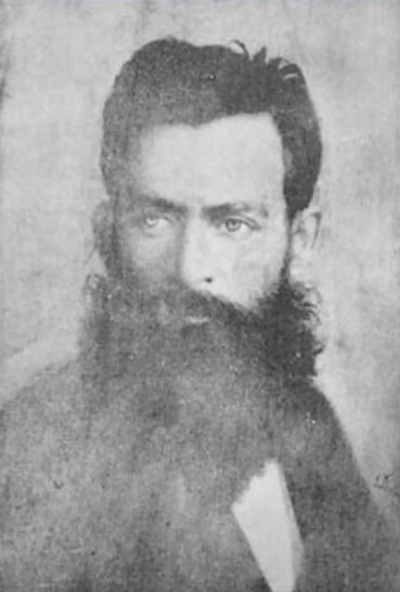 Porträt von Johann Georg Grimm (1846–1887) – Gedenkseite