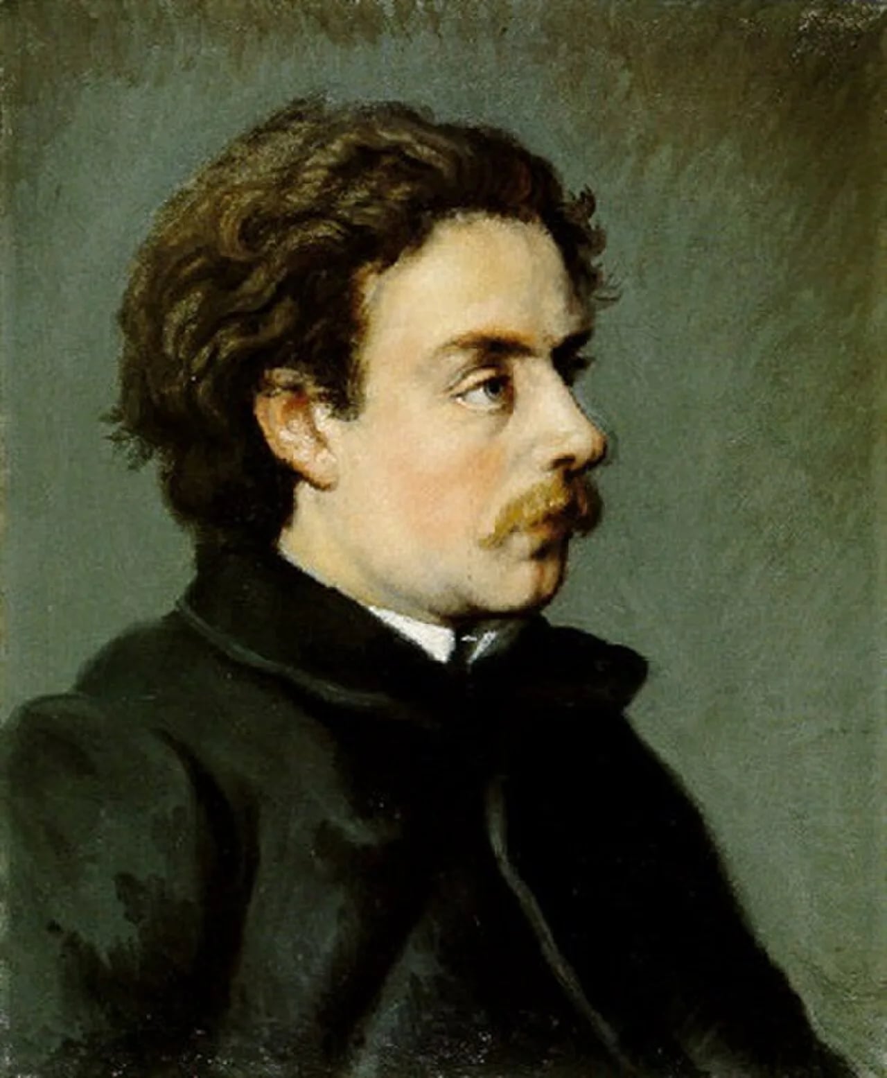 Porträt von Emile Henri Laporte (1841–1919) – Gedenkseite