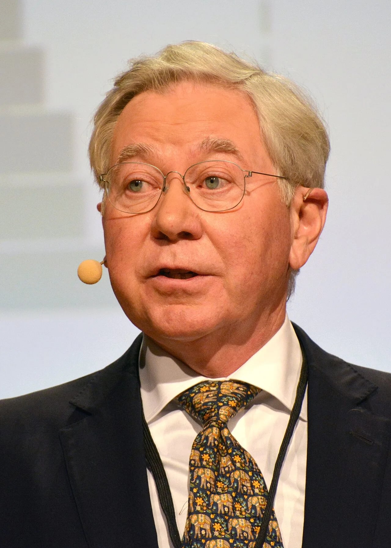 Porträt von James W. Vaupel (1945–2022) – Gedenkseite