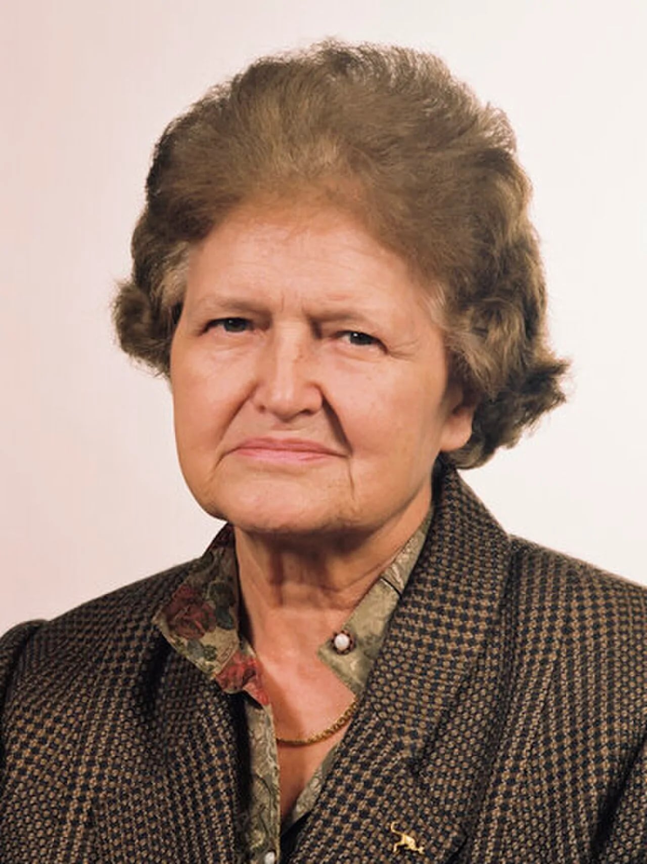Porträt von Carmen Llorca (1921–1998) – Gedenkseite