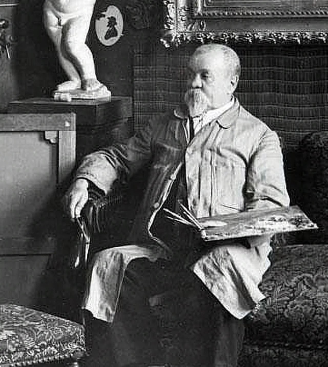 Portrait of Antoine Théodore Jourdan (1833–1908) – memorial page