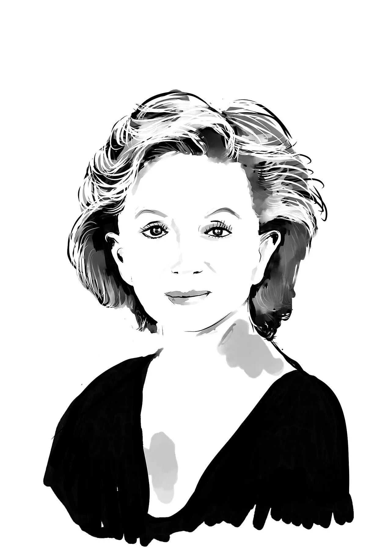 Portrait of Carmen de la Maza (1940–2022) – memorial page