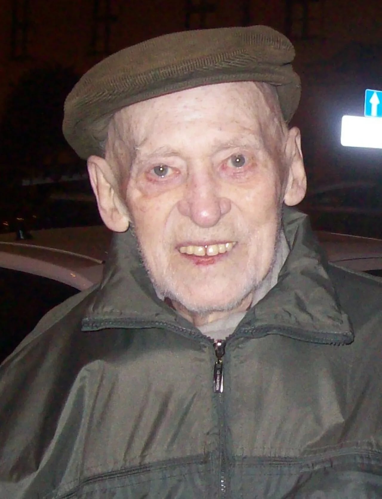 Porträt von Jerzy Nowak (1923–2013) – Gedenkseite