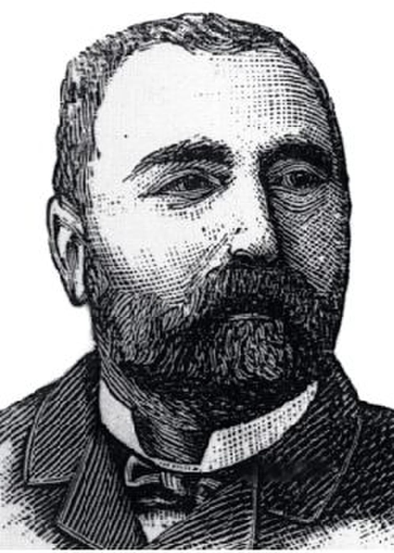 Portrait of Hippolyte Suquet (1841–1909) – memorial page