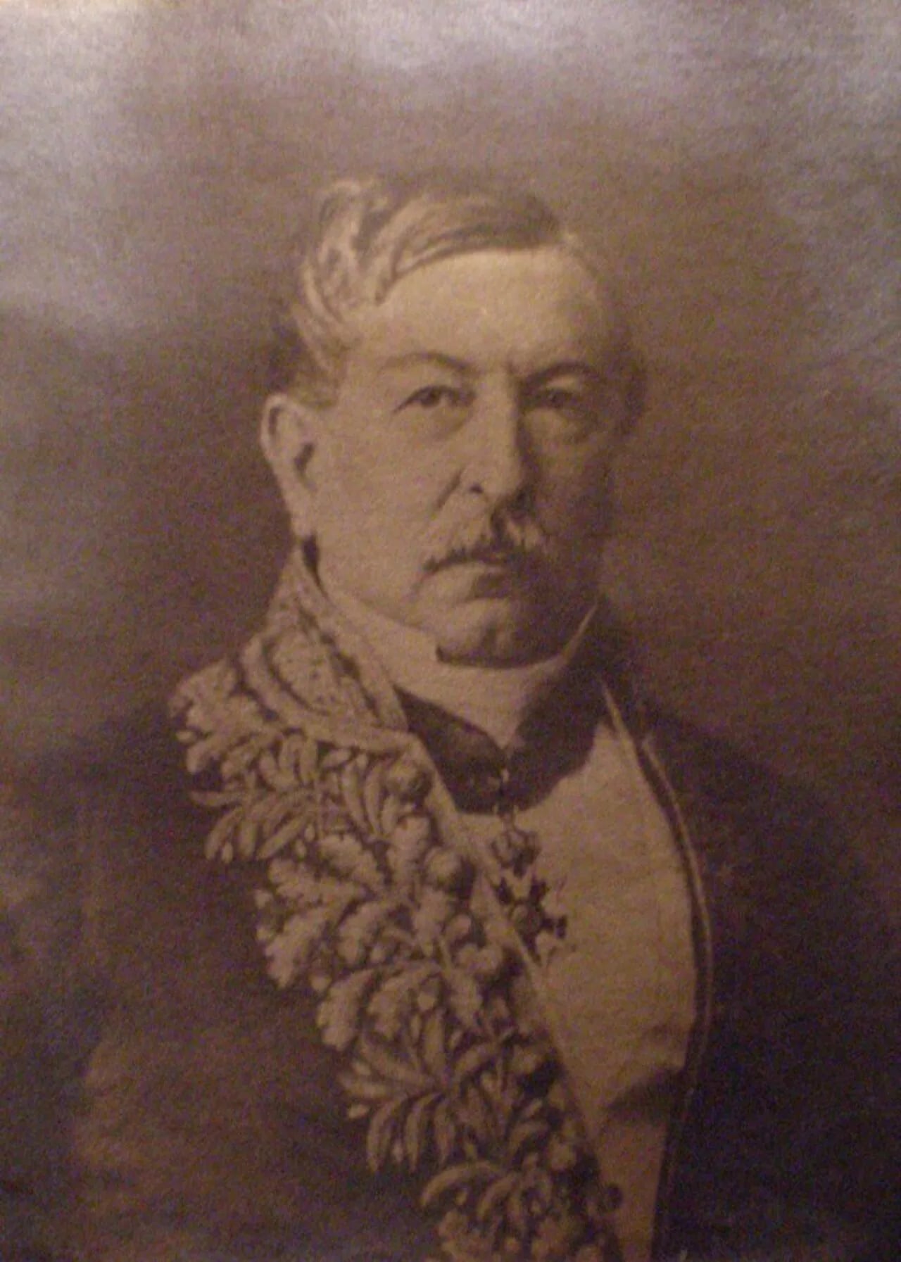 Porträt von Amédée de Vuillefroy de Silly (1810–1878) – Gedenkseite