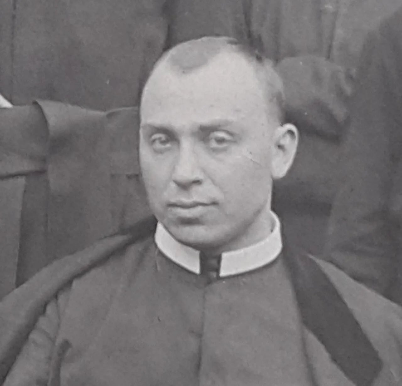 Porträt von Pavlo Olinskyi (1887–1955) – Gedenkseite