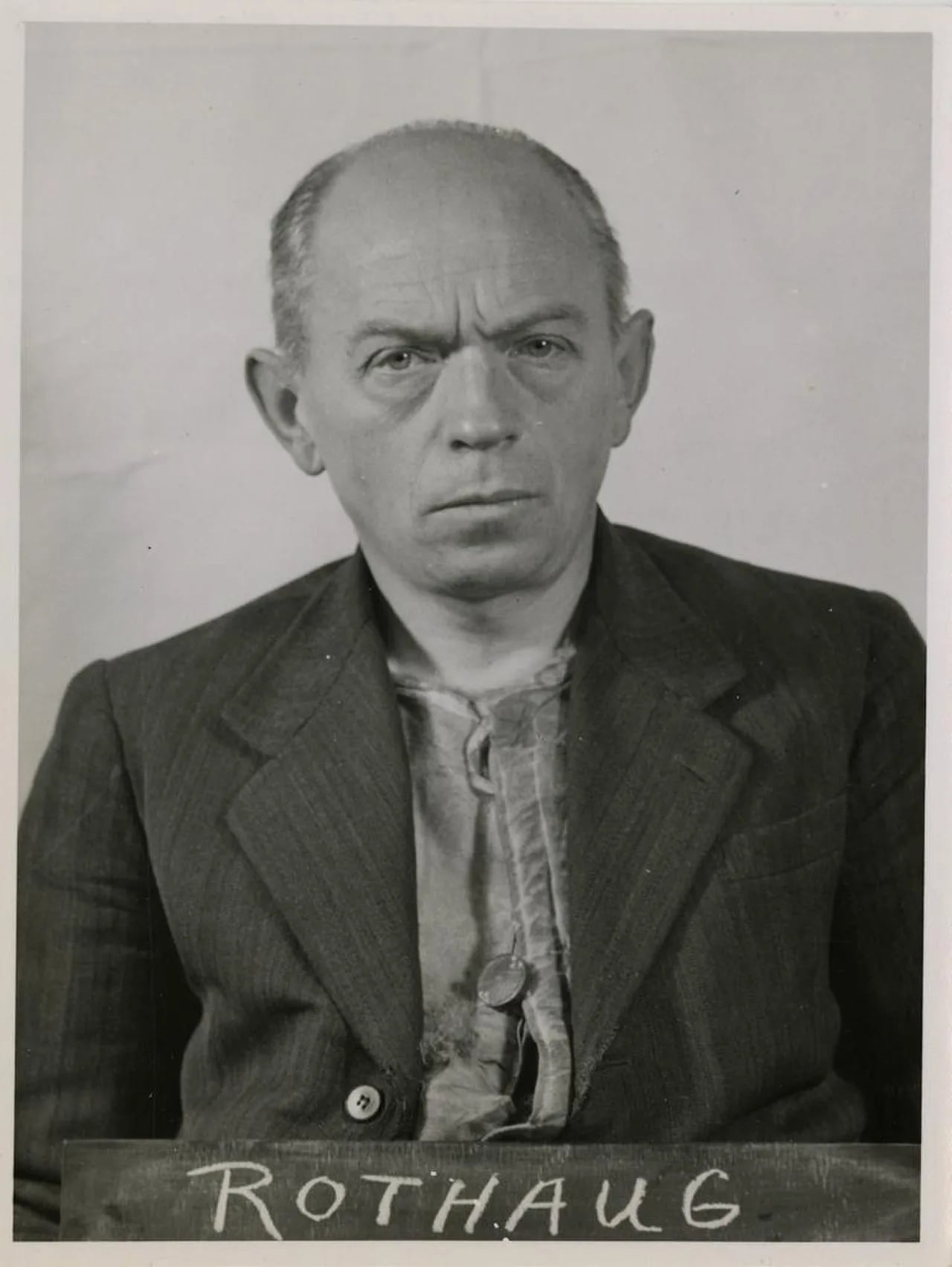 Porträt von Oswald Rothaug (1897–1967) – Gedenkseite