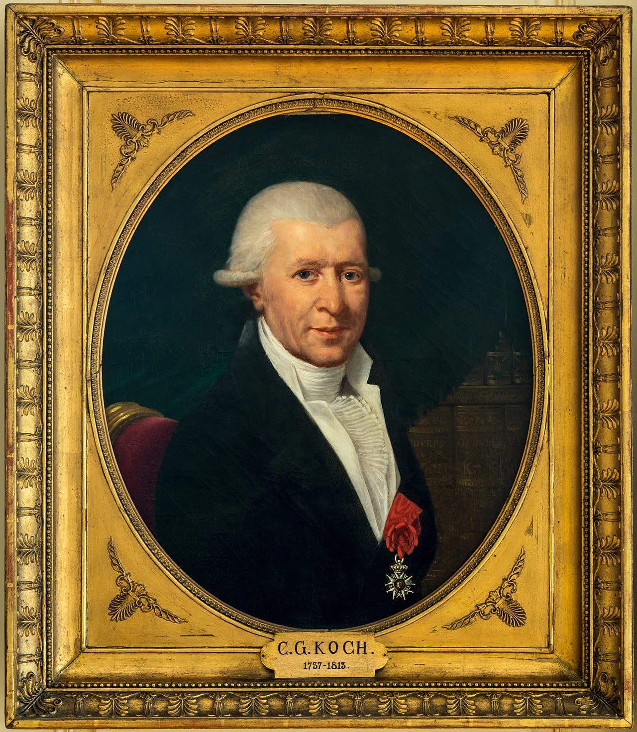 Portrait of Christoph Wilhelm von Koch (1737–1813) – memorial page
