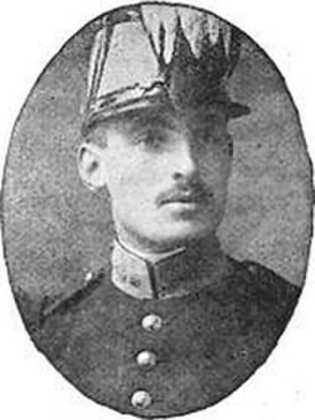 Portrait of Xavier de Curières de Castelnau (1893–1914) – memorial page