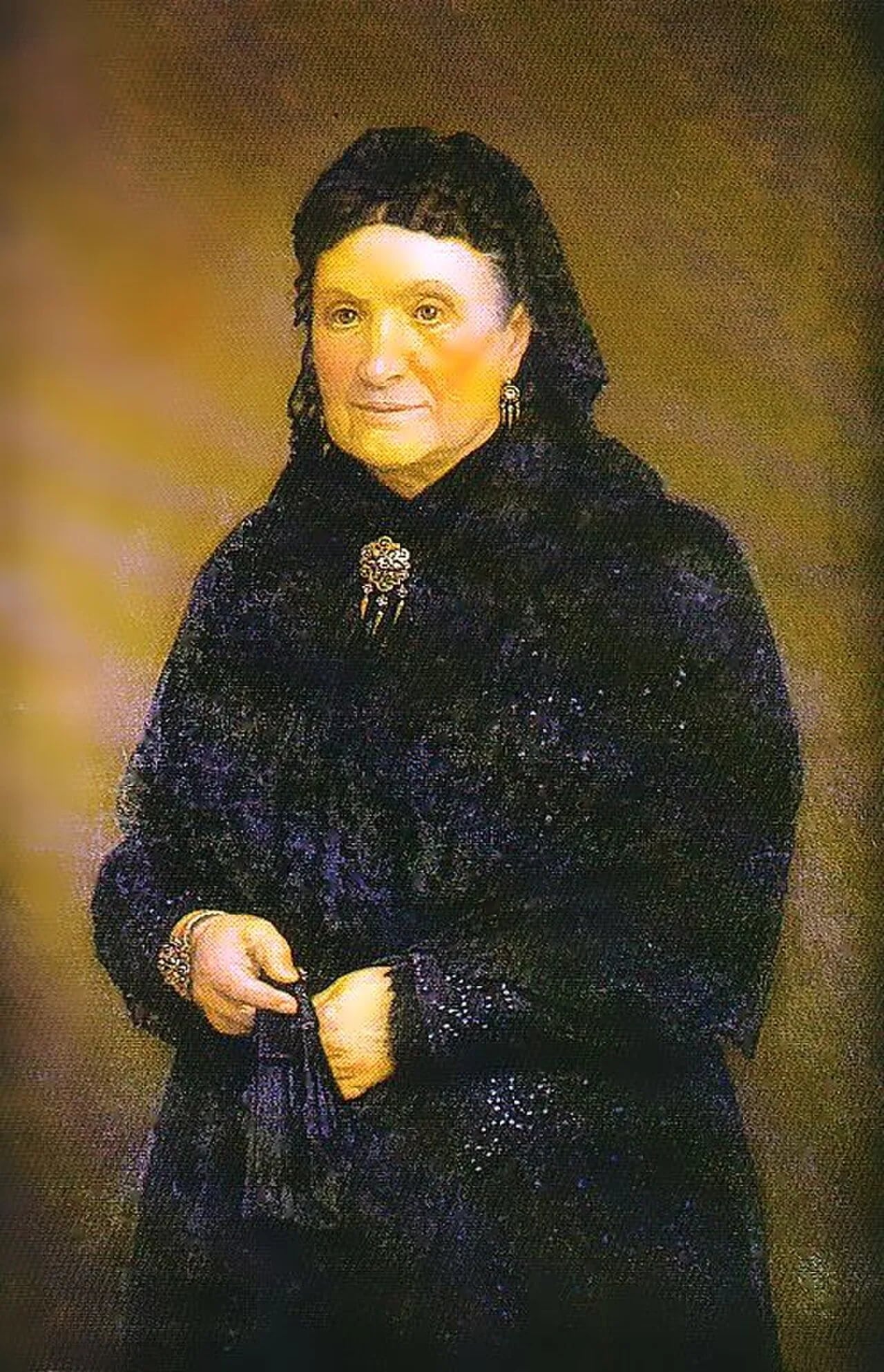 Porträt von Casilda Iturrizar (1818–1900) – Gedenkseite