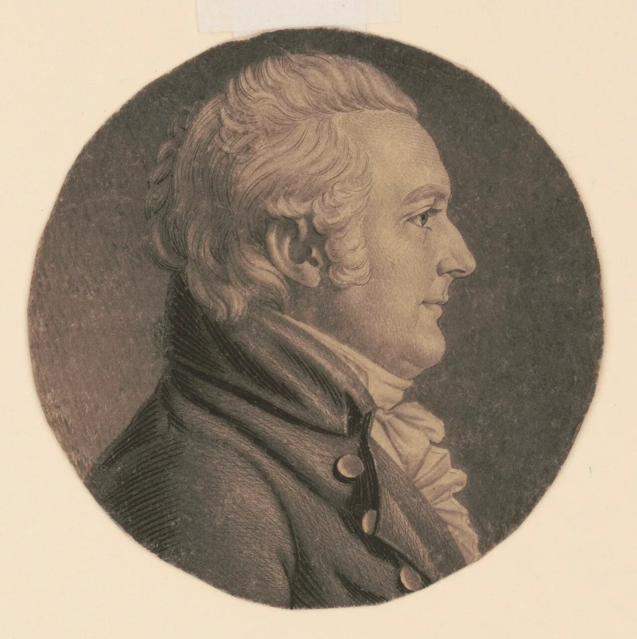 Porträt von William Augustine Washington (1757–1810) – Gedenkseite