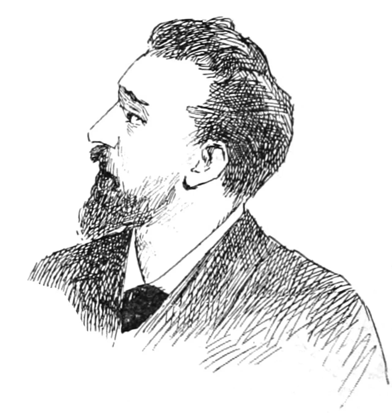 Porträt von Albert Masurel (1855–1920) – Gedenkseite