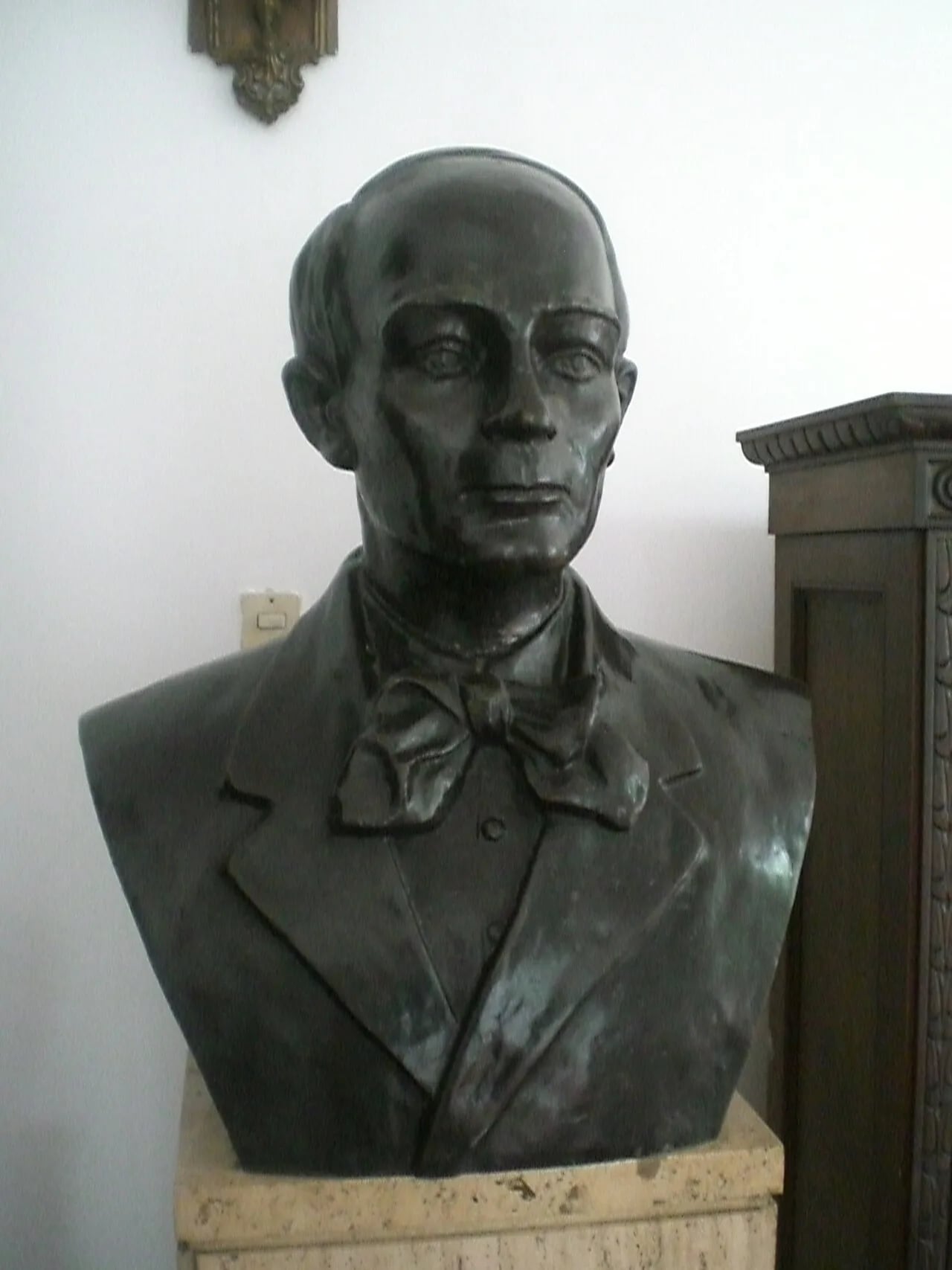 Portrait of Cecilio Acosta (1818–1881) – memorial page