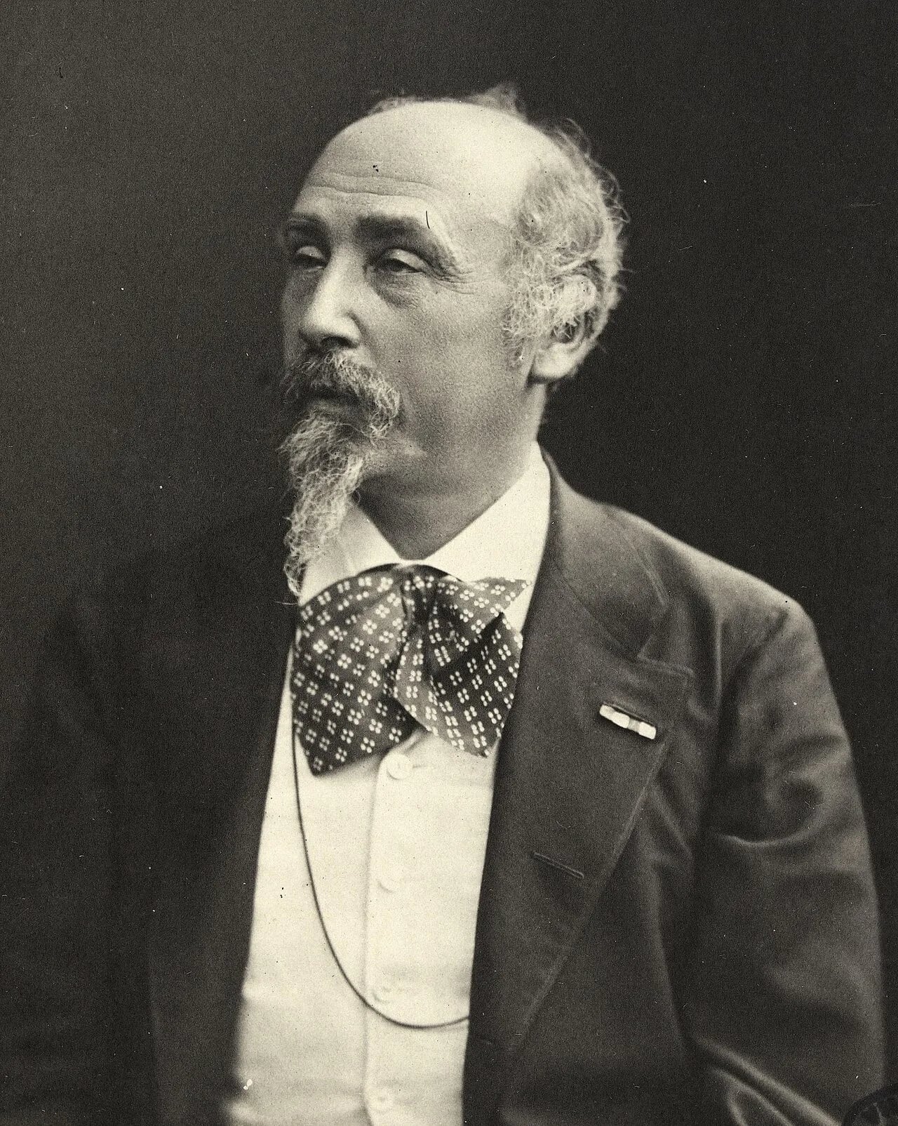 Portrait of Anatole Bartholoni (1822–1902) – memorial page
