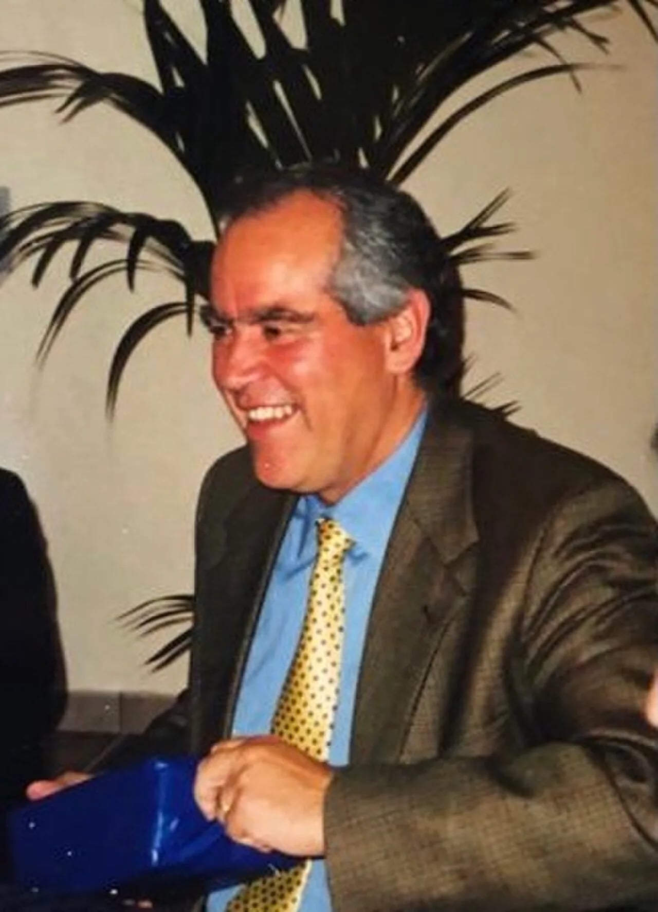 Porträt von Bernardino Ragni (1946–2018) – Gedenkseite