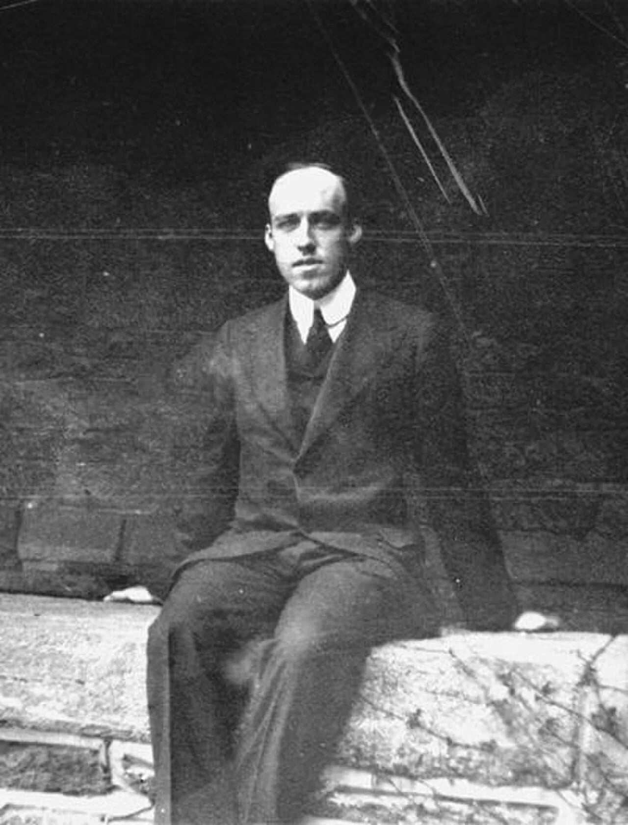Portrait of Rhys Carpenter (1889–1980) – memorial page