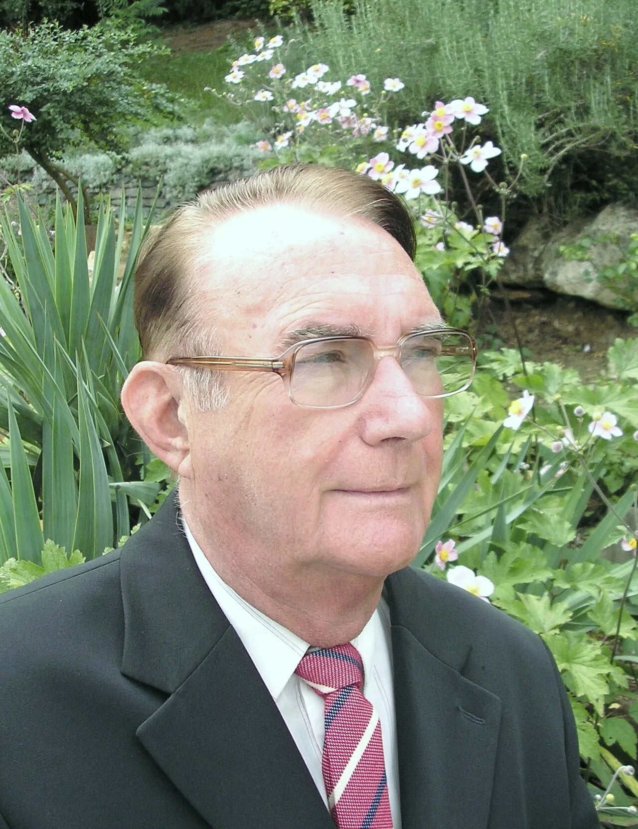 Porträt von Jacques Fabry (1931–2012) – Gedenkseite