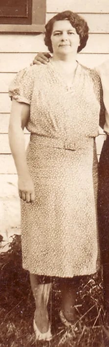 Porträt von Charlotte C. Kahrar (1897–1963) – Gedenkseite