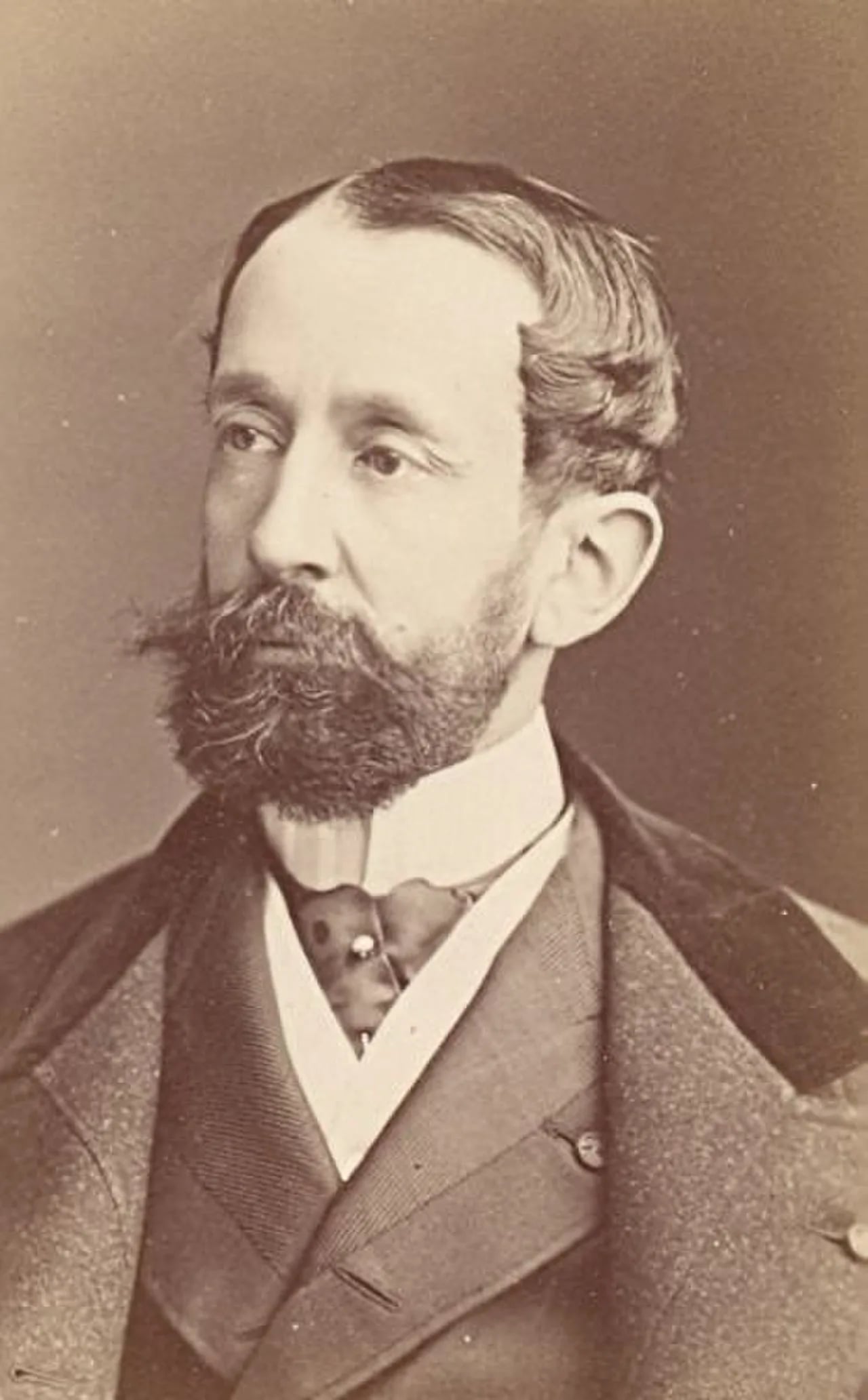 Portrait of Charles Raymond de Saint-Vallier (1833–1886) – memorial page