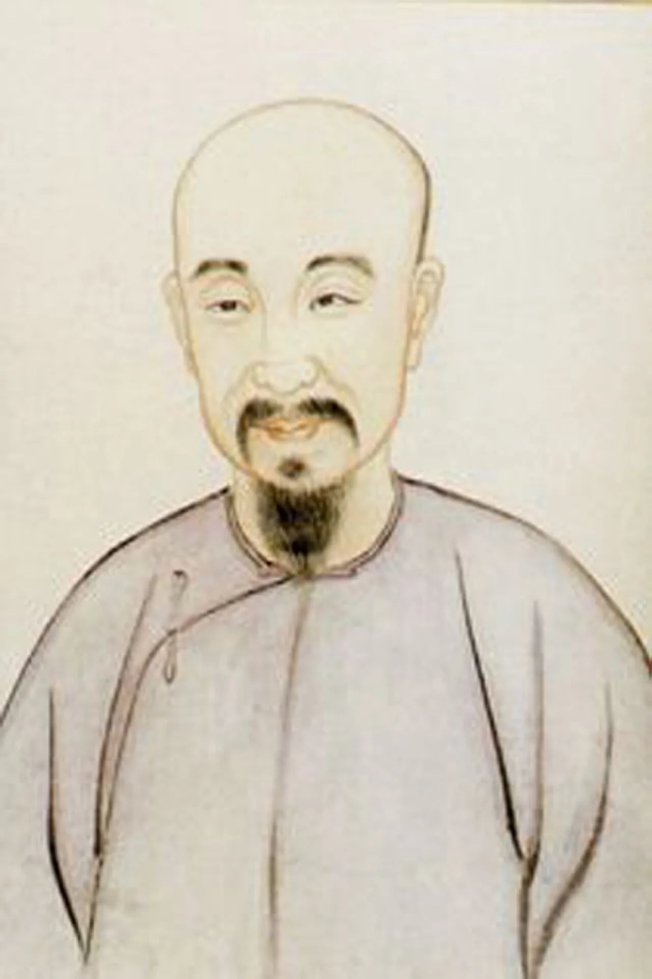 Porträt von Kong Shangren (1648–1718) – Gedenkseite