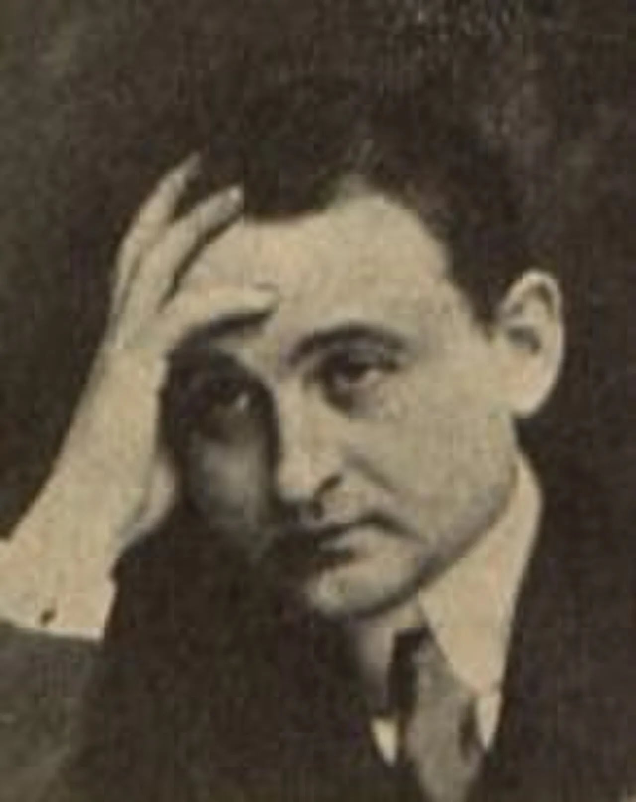 Portrait of Wlodzimierz Kirchner (1875–1970) – memorial page