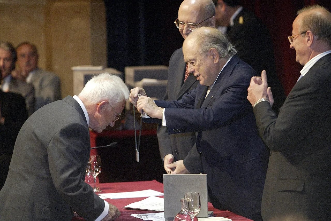 Portrait of Climent Garau Arbona (1924–2015) – memorial page