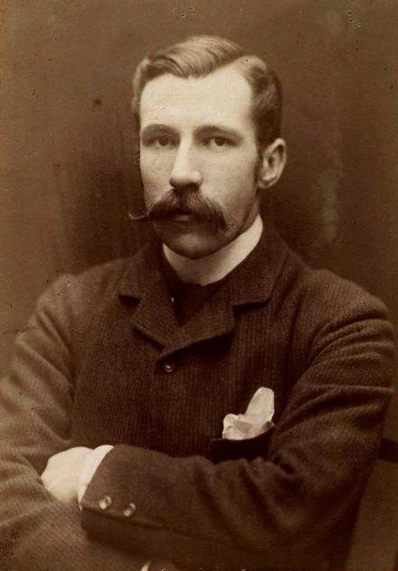 Portrait of Clive Phillipps-Wolley (1853–1918) – memorial page